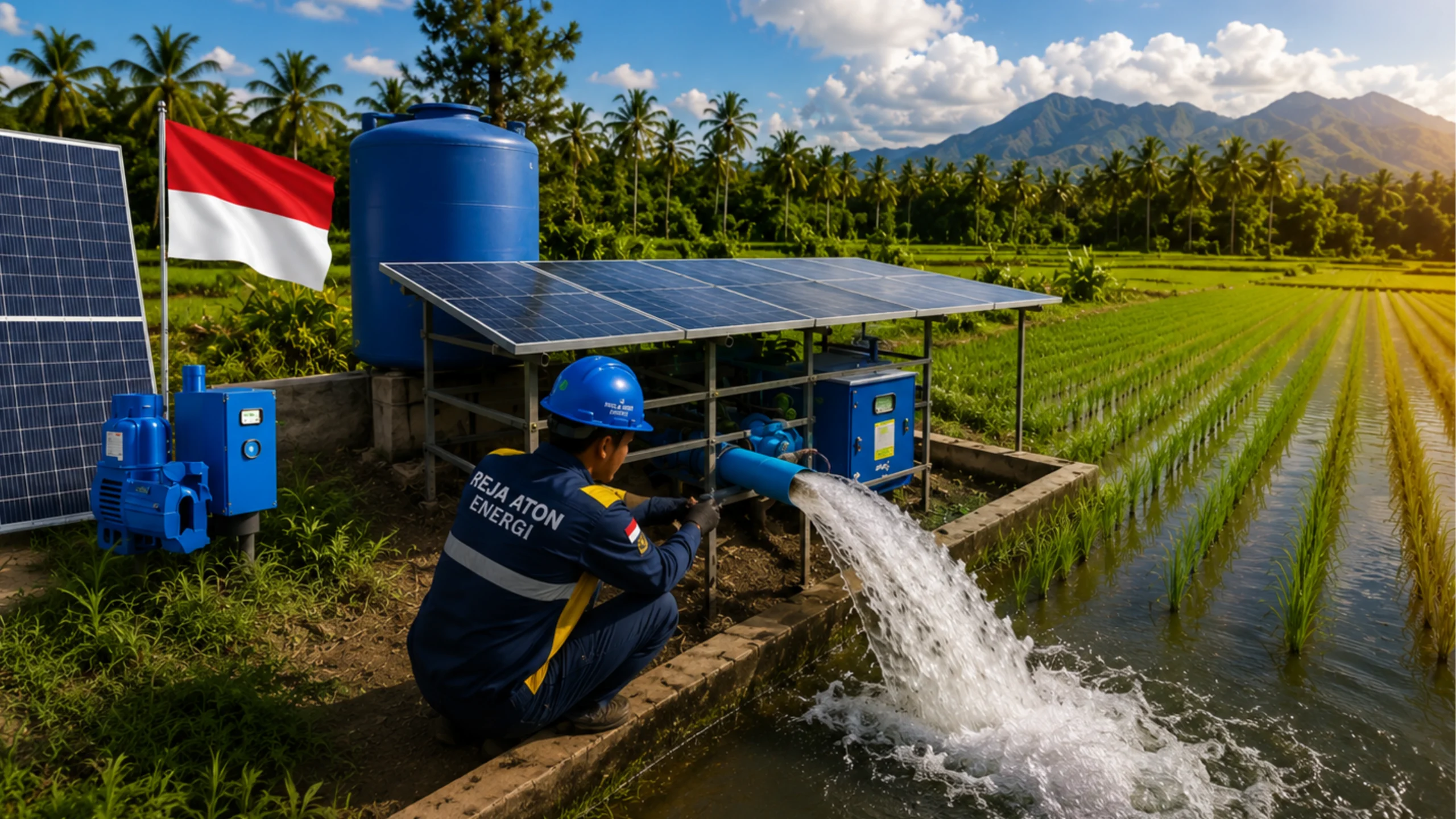Rejaton - Distributor Pompa Air Lorentz Indonesia